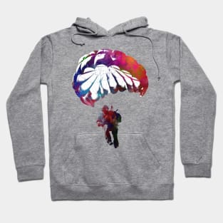 Paratrooper sport art #paratrooper Hoodie